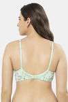 Amante Padded Non Wired Full Coverage T-Shirt Bra - Cotton Ditsy Print — thumbnail 2